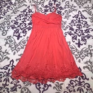 Coral Dress